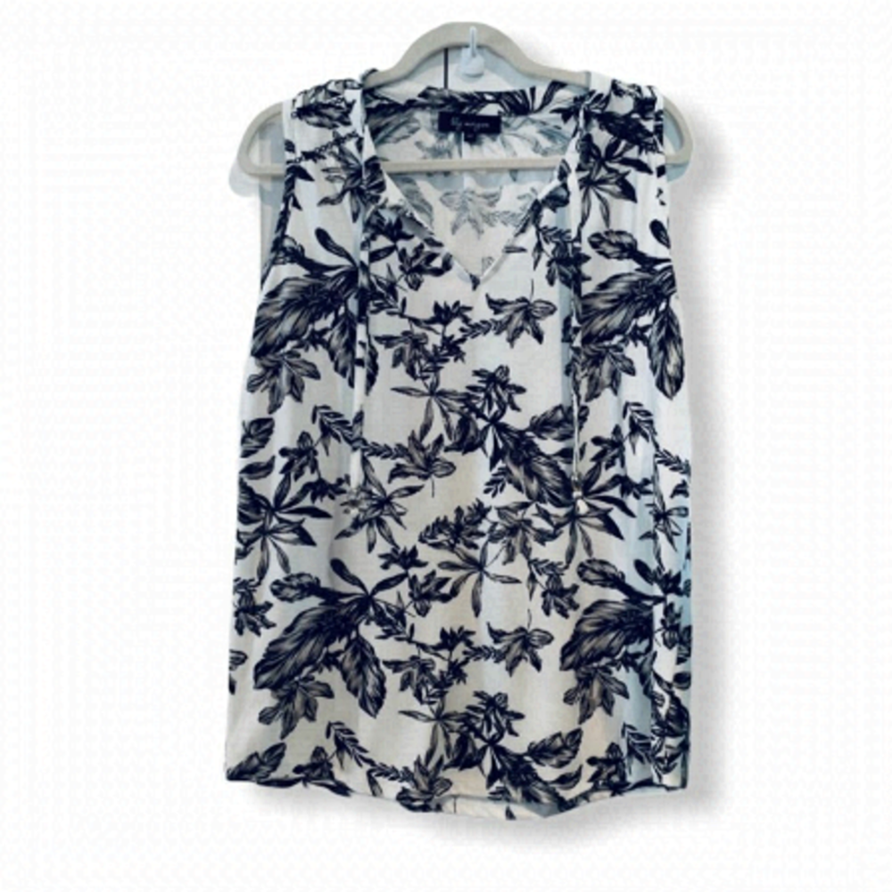 LILY Morgan sleeveless blouse